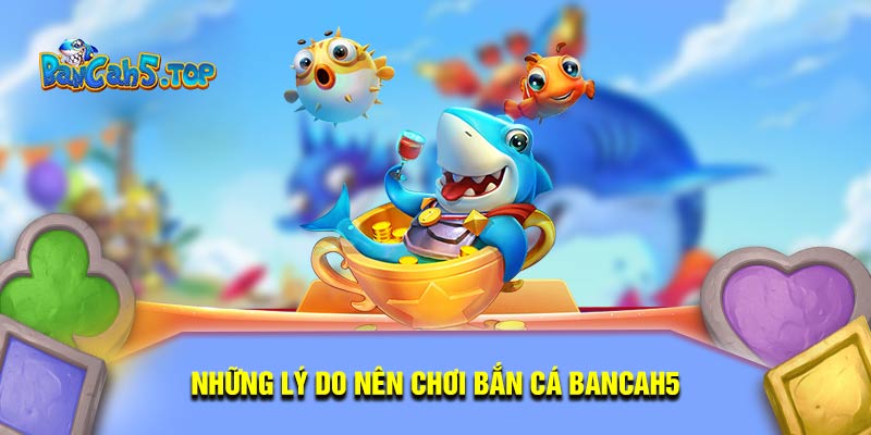 Những lý do nên chơi bắn cá Bancah5
